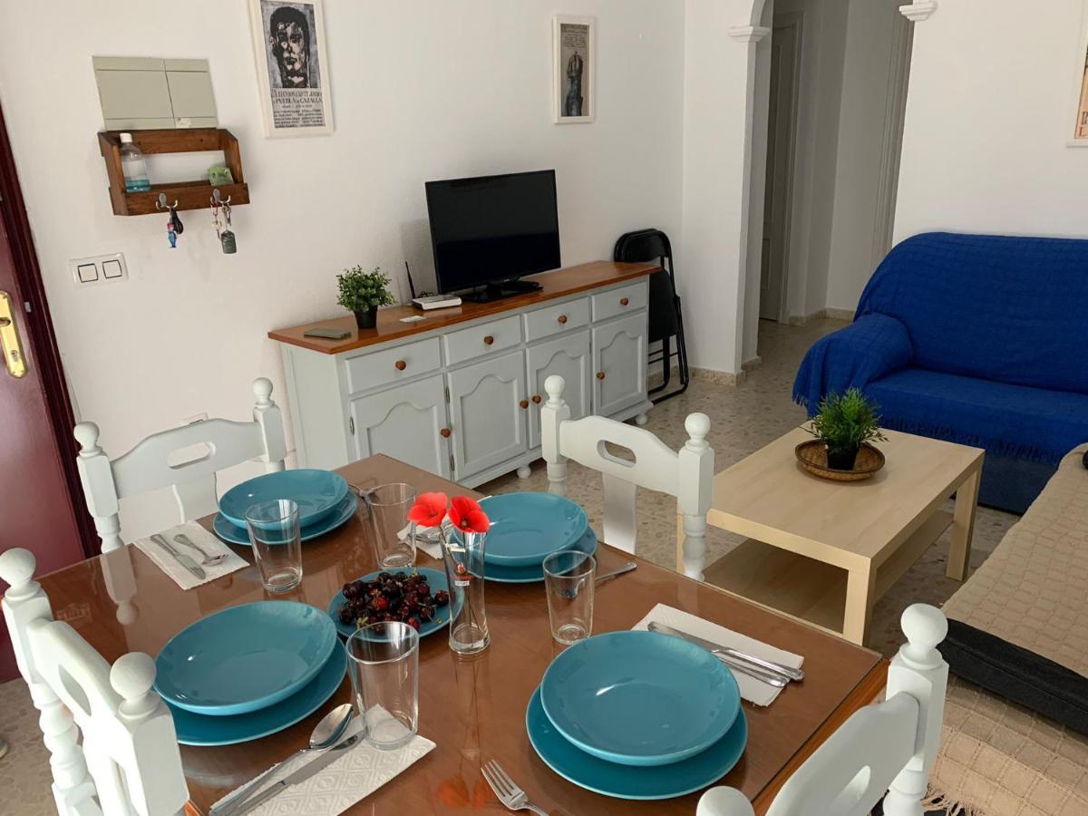 Apartamento Wifi, Garaje Centro Y Playa 치피오나 외부 사진