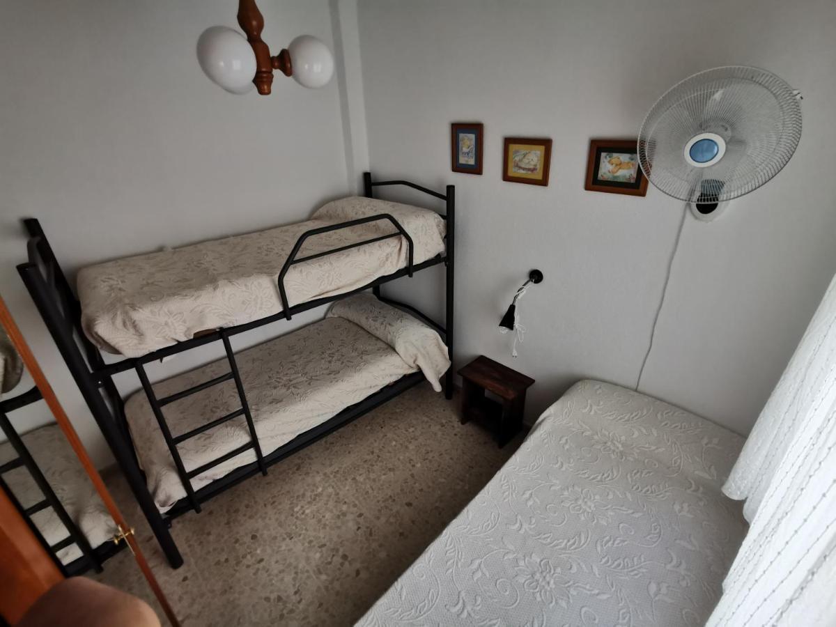Apartamento Wifi, Garaje Centro Y Playa 치피오나 외부 사진
