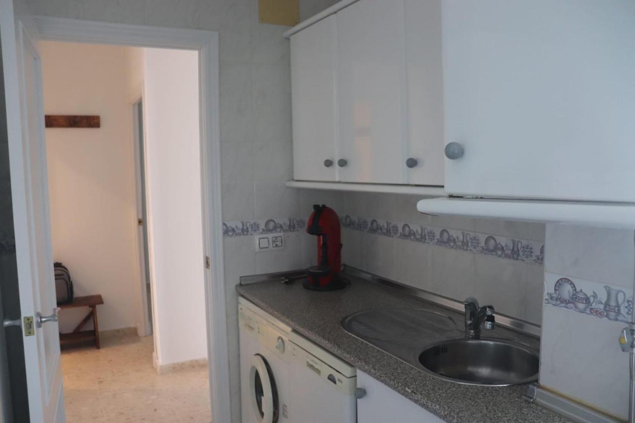 Apartamento Wifi, Garaje Centro Y Playa 치피오나 외부 사진